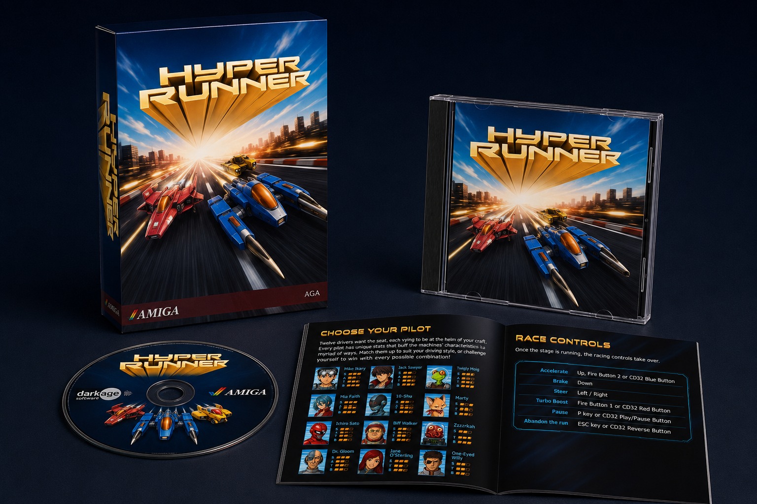 Hyper Runner physical edition