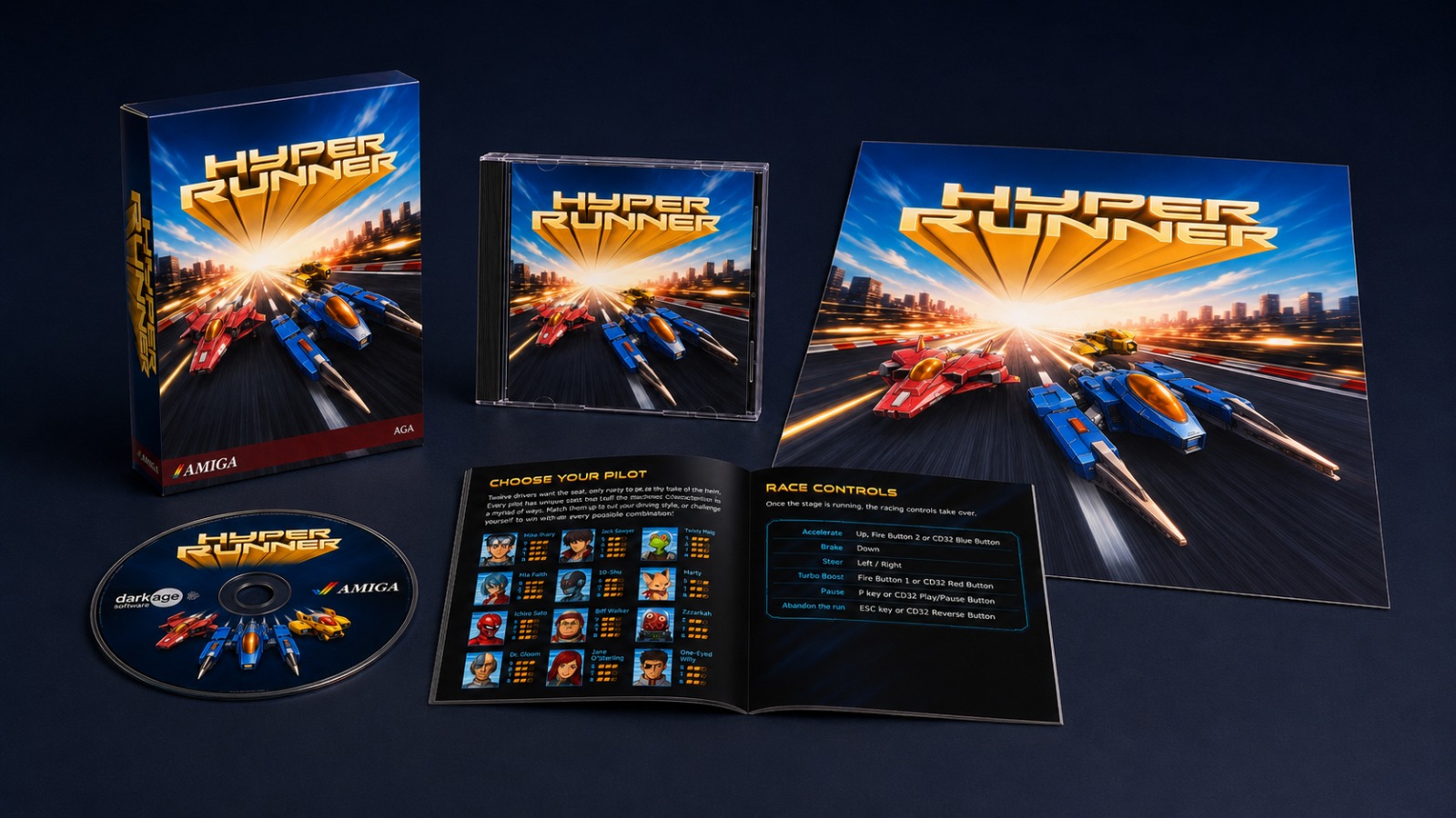 hyper runner physical edition